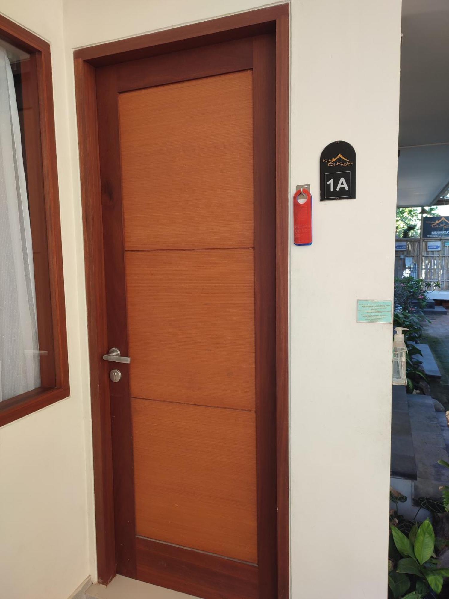 Kubu Di-kayla's Wisma tamu Sanur (Bali)
